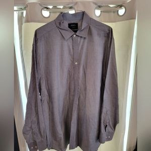 Men's Gray Dress shirt